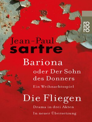 cover image of Bariona oder Der Sohn des Donners / Die Fliegen